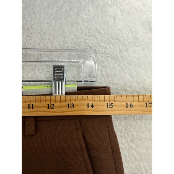 Alfani, Men's Slim-Fit Solid Suit Pants, Vicuna Brown, 30Wx32L MSRP $135 - Picture 5 of 10